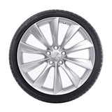 21" Turbine Wheel and Winter Tire Package
