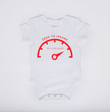 White Insane Mode Onesie