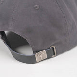 Leather Trim Hat