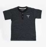 Kid's S/S Henley