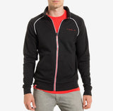 Unisex Black Track Jacket
