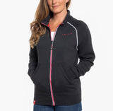 Unisex Black Track Jacket