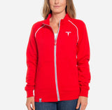 Unisex Red Track Jacket