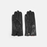 Women's Touch Screen Leather Driving Gloves